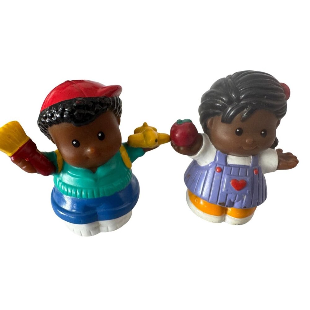Fisher Price Little People Boy & Girl